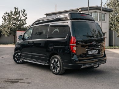 Рис. 2 Наши проекты: Пневмоподвеска на Hyundai Grand Starex