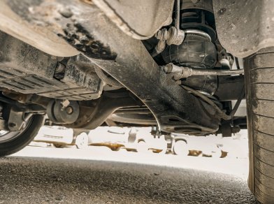 Рис. 4 Наши проекты: Пневмоподвеска на Hyundai Grand Starex