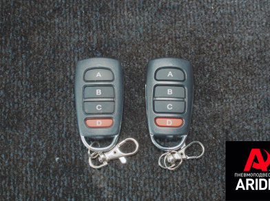 Рис. 4 Наши проекты: Пневмоподвеска Hyundai Starex