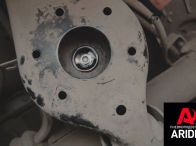 Рис. 14 Наши проекты: Пневмоподвеска Hyundai Starex