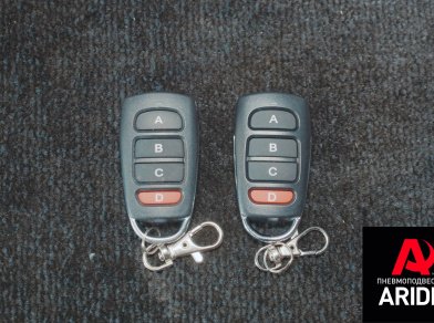 Рис. 4 Наши проекты: Пневмоподвеска Hyundai Starex