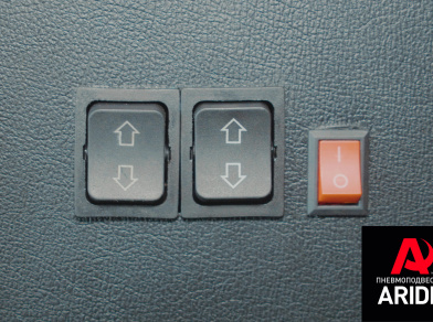 Рис. 3 Наши проекты: Пневмоподвеска Hyundai Starex