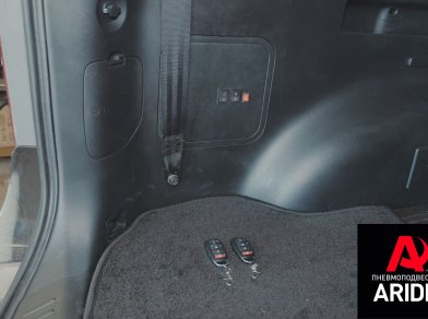 Рис. 2 Наши проекты: Пневмоподвеска Hyundai Starex