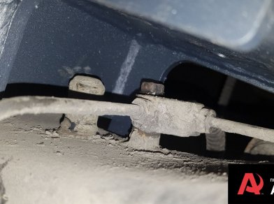 Рис. 6 Наши проекты: Пневмоподвеска на Hyundai HD 78 для передней рессорной подвески