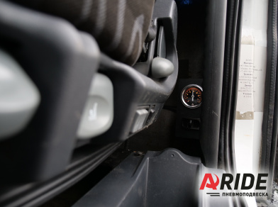 Рис. 5 Наши проекты: Вспомогательная пневмоподвеска на Iveco EuroCargo