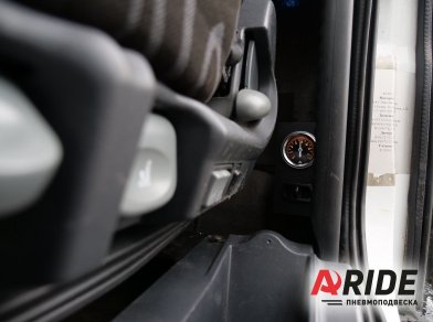 Рис. 5 Наши проекты: Вспомогательная пневмоподвеска на Iveco EuroCargo