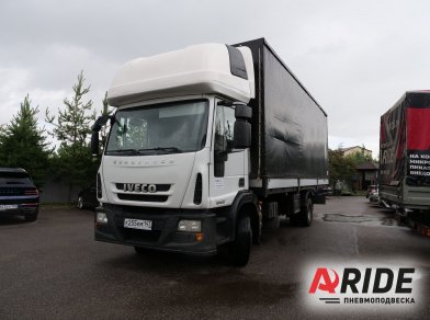 Рис. 1 Наши проекты: Вспомогательная пневмоподвеска на Iveco EuroCargo