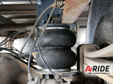Рис. 5 Наши проекты: Пневмоподвеска на Iveco EuroCargo 75