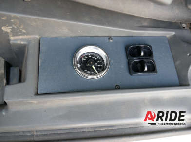 Рис. 9 Наши проекты: Пневмоподвеска на Iveco EuroCargo 75