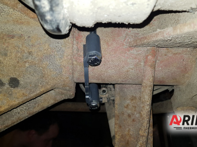 Рис. 8 Наши проекты: Пневмоподвеска на Iveco EuroCargo 75