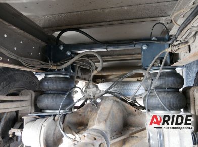 Рис. 2 Наши проекты: Пневмоподвеска на Iveco EuroCargo 75