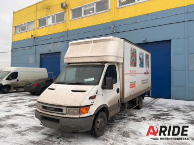 Рис. 1 Наши проекты: Установка вспомогательной пневмоподвески на Iveco Daily 35