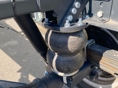 Рис. 4 Наши проекты: Пневмоподвеска на заднюю ось на новый Iveco Daily