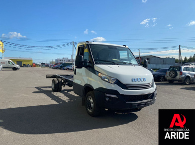 Рис. 1 Наши проекты: Пневмоподвеска на заднюю ось на новый Iveco Daily