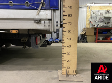 Рис. 2 Наши проекты: Установка пневмоподвески на Iveco Daily 35c-150