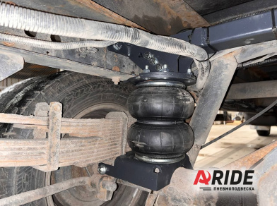 Рис. 4 Наши проекты: Пневмоподвеска на Iveco Daily 50 