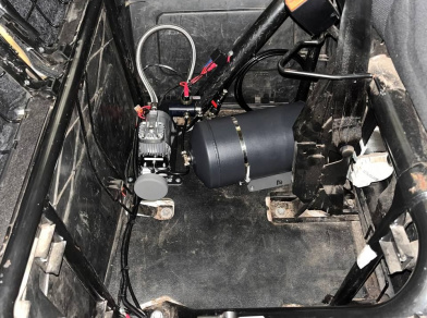 Рис. 8 Наши проекты: Пневмоподвеска на Iveco Daily 50 