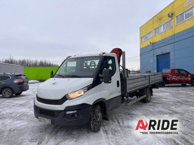 Рис. 1 Наши проекты: Пневмоподвеска на Iveco Daily 50 