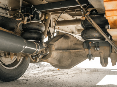 Рис. 3 Наши проекты: Пневмоподвеска на Iveco Daily 70C