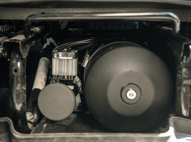 Рис. 6 Наши проекты: Пневмоподвеска на Iveco Daily 70C