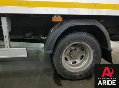 Рис. 9 Наши проекты: Пневмоподвеска на IVECO Daily 50C для грузоподъемности - Этапы установки