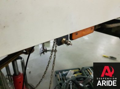 Рис. 3 Наши проекты: Установка пневмоподвески на заднюю ось Iveco Daily 35C (05.06.2018)