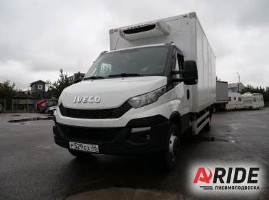 Рис. 1 Наши проекты: Вспомогательная пневмоподвеска на Iveco Daily 70