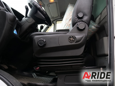 Рис. 7 Наши проекты: Вспомогательная пневмоподвеска на Iveco Daily 70