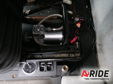 Рис. 6 Наши проекты: Вспомогательная пневмоподвеска на Iveco Daily 70