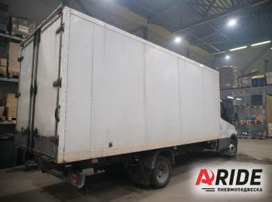 Рис. 2 Наши проекты: Усиление рессор на Ивеко Дэйли