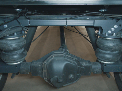 Рис. 2 Наши проекты: Пневмоподвеска Iveco Daily 50