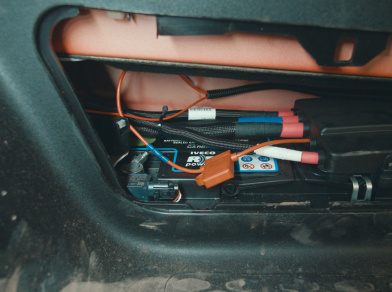 Рис. 6 Наши проекты: Пневмоподвеска Iveco Daily 50