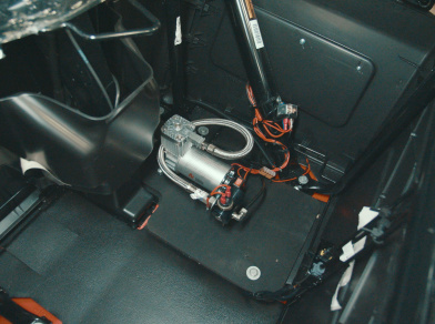 Рис. 4 Наши проекты: Пневмоподвеска Iveco Daily 50