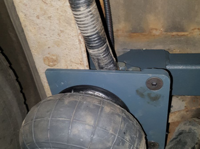 Рис. 2 Наши проекты: Пневмоподвеска на IVECO Daily 45C - Этапы установки