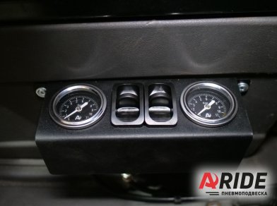 Рис. 3 Наши проекты: Пневмоподвеска на Iveco Daily 