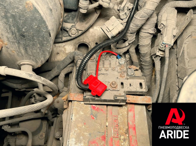 Рис. 8 Наши проекты: Установка пневмоподвески на Iveco Daily 50c15