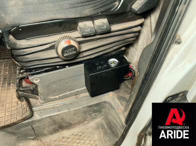 Рис. 5 Наши проекты: Установка пневмоподвески на Iveco Daily 50c15