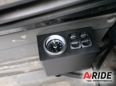 Рис. 7 Наши проекты: Пневмоподвеска на Iveco Daily 70