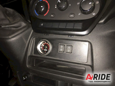 Рис. 7 Наши проекты: Установка пневмоподвески на заднюю ось IVECO DAILY 35S