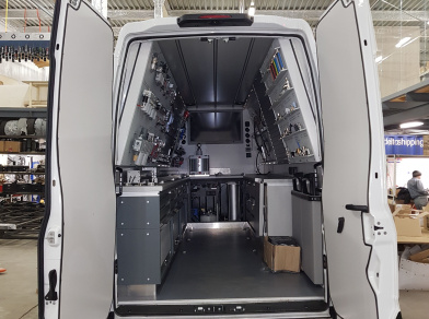 Рис. 1 Наши проекты: Установка пневмоподвески на заднюю ось IVECO DAILY 35S