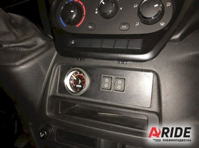 Рис. 7 Наши проекты: Установка пневмоподвески на заднюю ось IVECO DAILY 35S