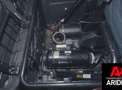 Рис. 4 Наши проекты: Пневмоподвеска Iveco Daily 70-150