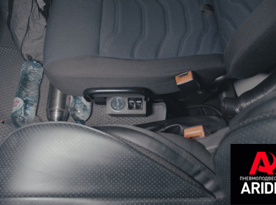 Рис. 3 Наши проекты: Пневмоподвеска Iveco Daily 70-150