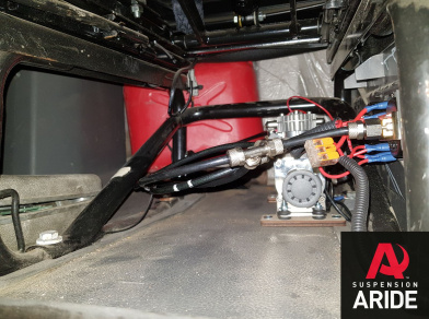 Рис. 11 Наши проекты: Пневмоподвеска на IVECO Daily 30C - Этапы установки