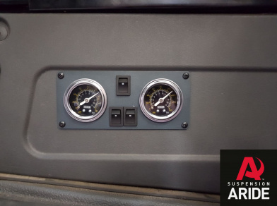 Рис. 12 Наши проекты: Пневмоподвеска на IVECO Daily 30C - Этапы установки