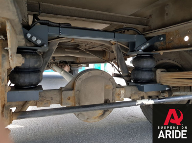 Рис. 10 Наши проекты: Пневмоподвеска на IVECO Daily 30C - Этапы установки