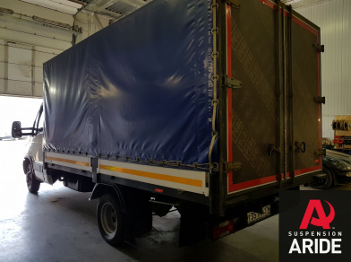 Рис. 7 Наши проекты: Пневмоподвеска на IVECO Daily 30C - Этапы установки