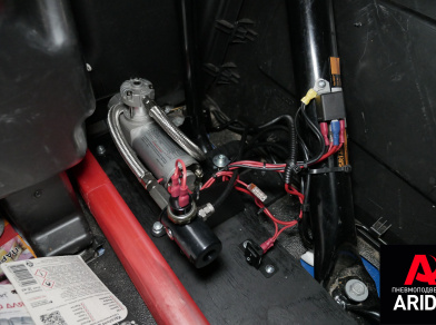 Рис. 5 Наши проекты: Пневмоподвеска на заднюю ось Iveco Daily