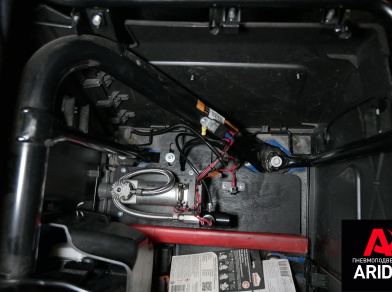 Рис. 6 Наши проекты: Пневмоподвеска на заднюю ось Iveco Daily