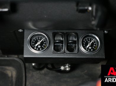 Рис. 7 Наши проекты: Пневмоподвеска на заднюю ось Iveco Daily